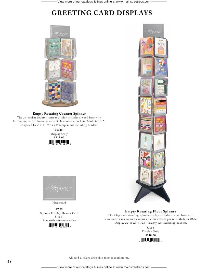 Lady Jayne Everyday Gifts Catalog Weekly Ad January 1 - December 31, 2026