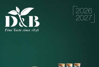 Dethlefsen & Balk Company Introduction Catalog Weekly Ad January 1, 2026 - December 31, 2027