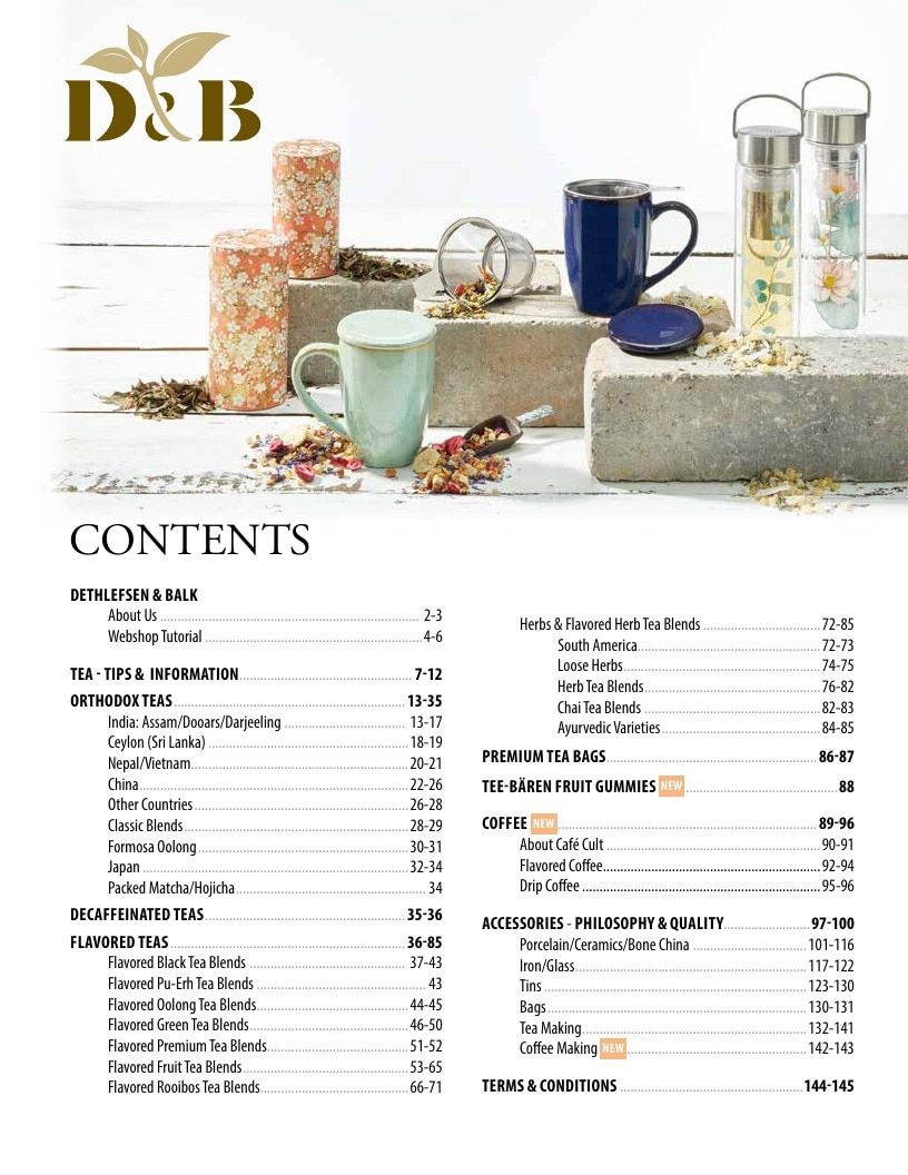 Dethlefsen & Balk Company Introduction Catalog Weekly Ad January 1, 2026 - December 31, 2027