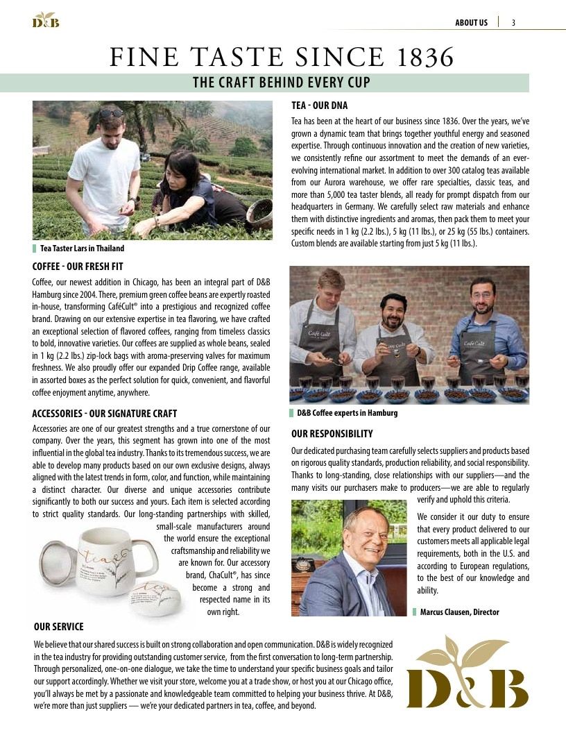 Dethlefsen & Balk Company Introduction Catalog Weekly Ad January 1, 2026 - December 31, 2027