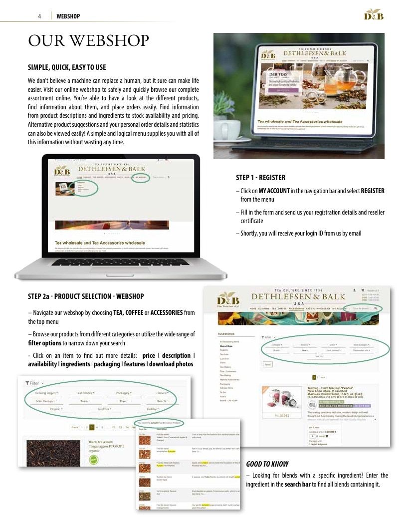 Dethlefsen & Balk Company Introduction Catalog Weekly Ad January 1, 2026 - December 31, 2027