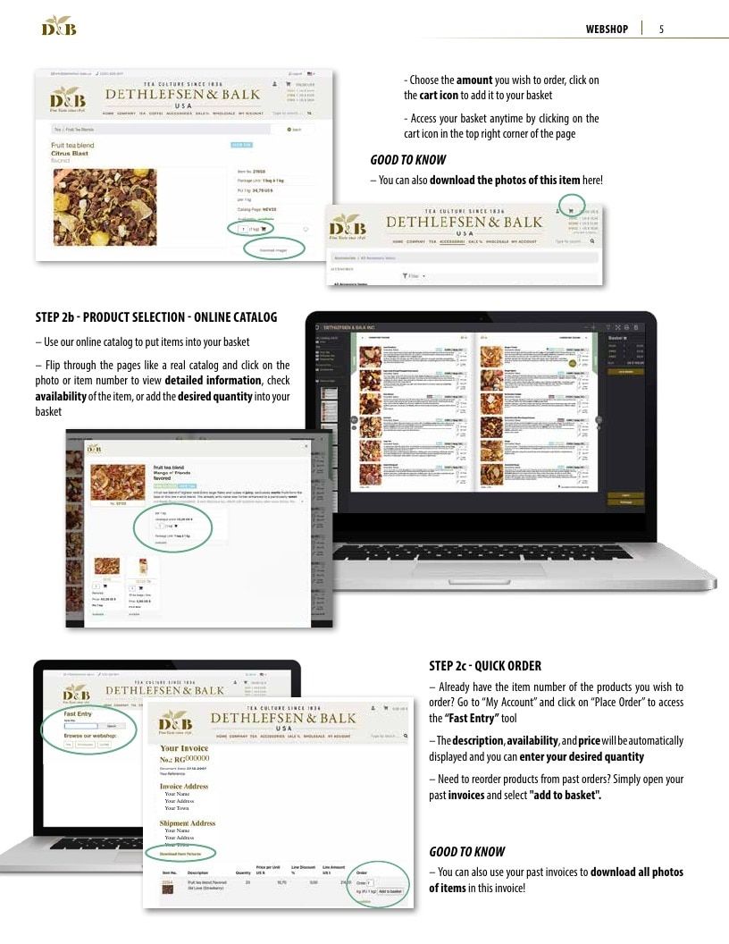 Dethlefsen & Balk Company Introduction Catalog Weekly Ad January 1, 2026 - December 31, 2027
