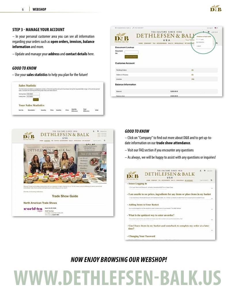 Dethlefsen & Balk Company Introduction Catalog Weekly Ad January 1, 2026 - December 31, 2027