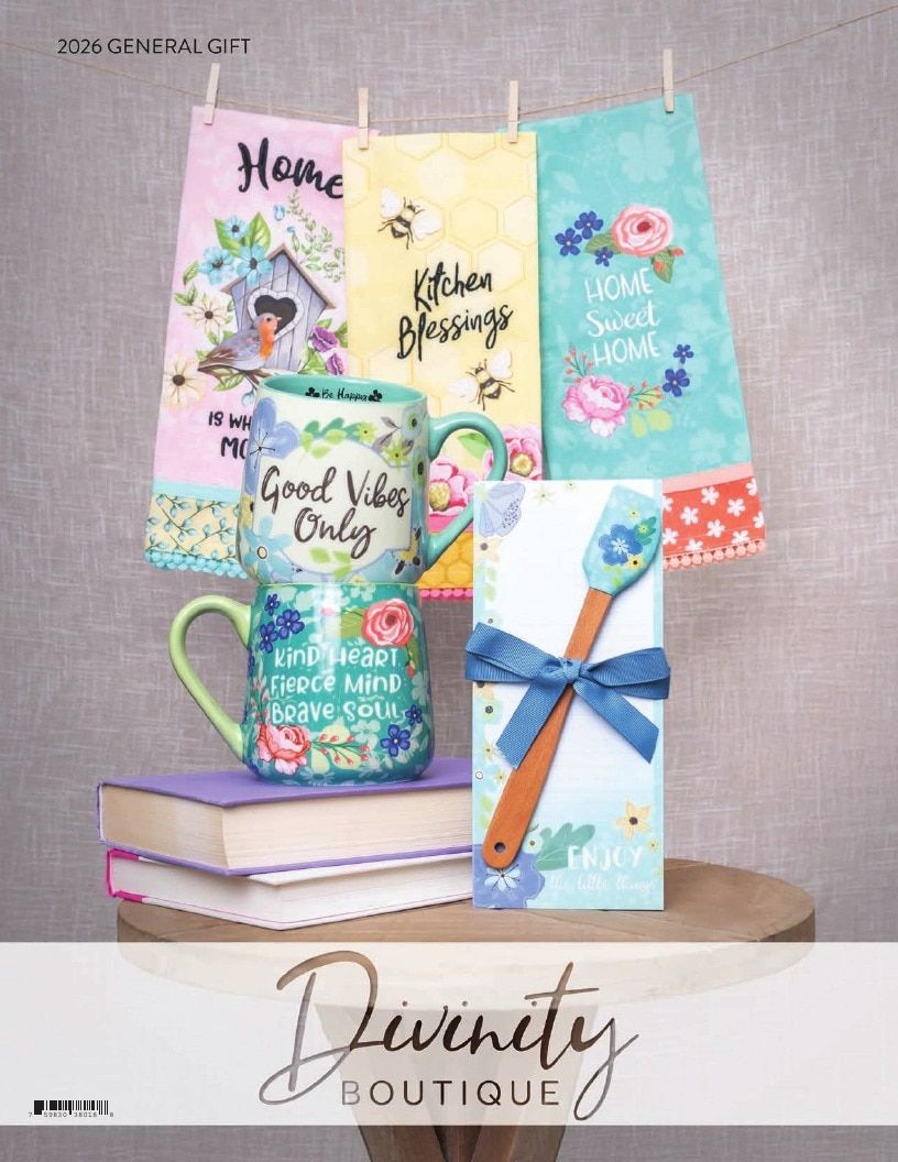 Divinity Boutique General Gift Catalog Weekly Ad January 1 - December 31, 2026