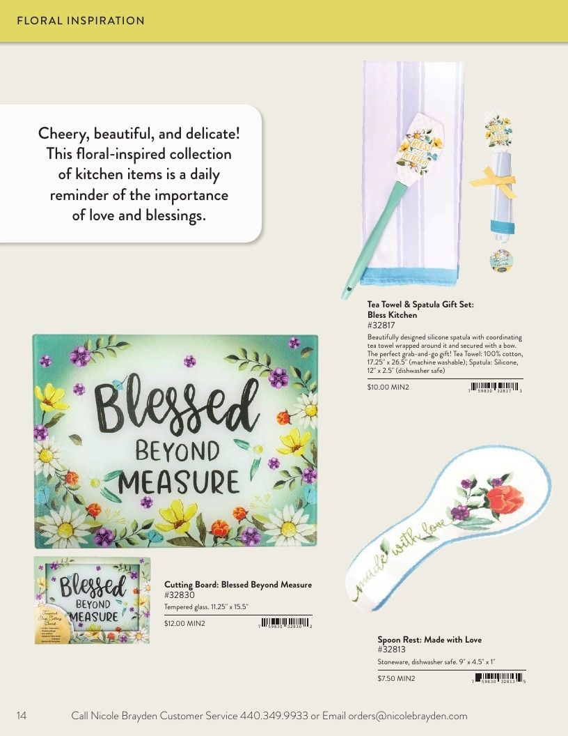 Divinity Boutique General Gift Catalog Weekly Ad January 1 - December 31, 2026