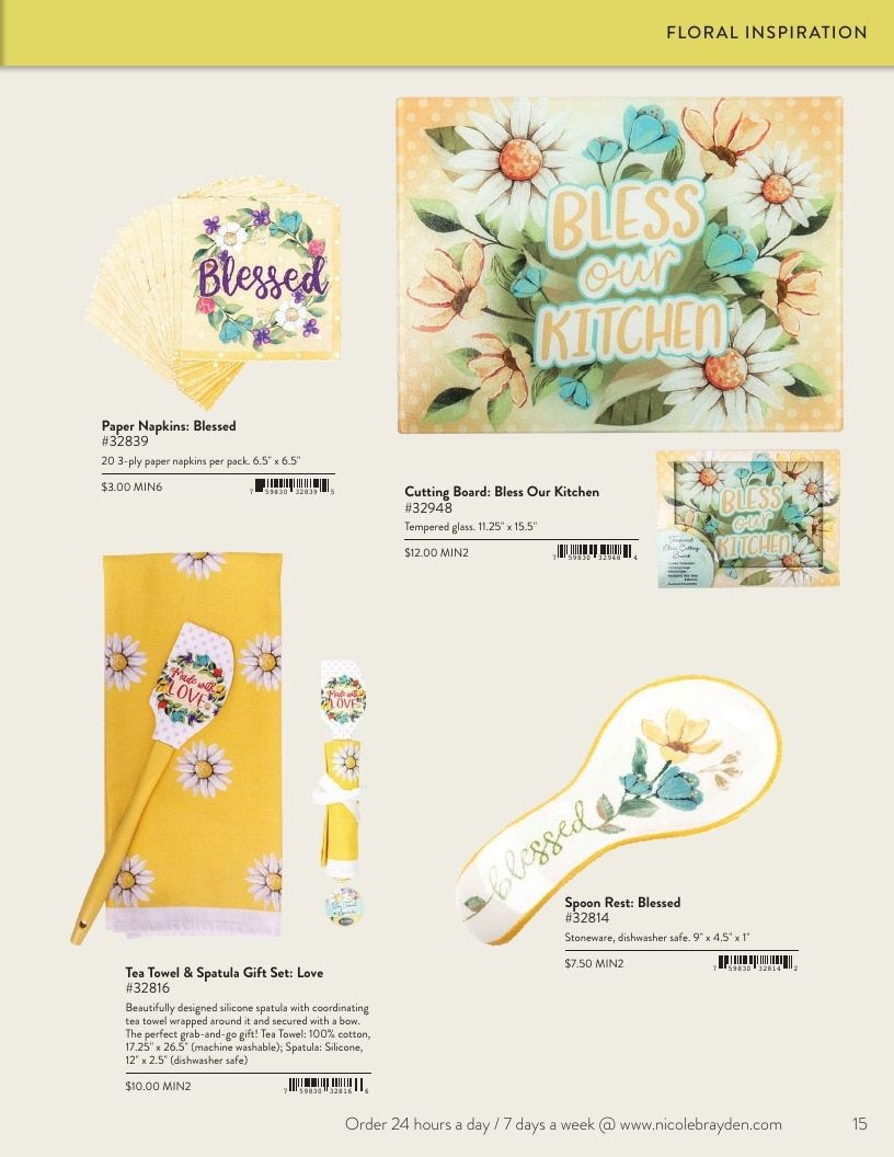 Divinity Boutique General Gift Catalog Weekly Ad January 1 - December 31, 2026
