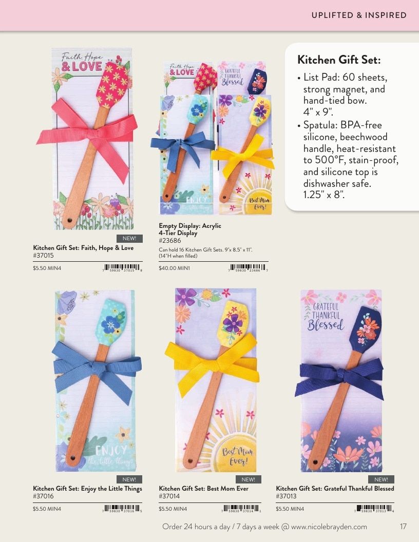 Divinity Boutique General Gift Catalog Weekly Ad January 1 - December 31, 2026