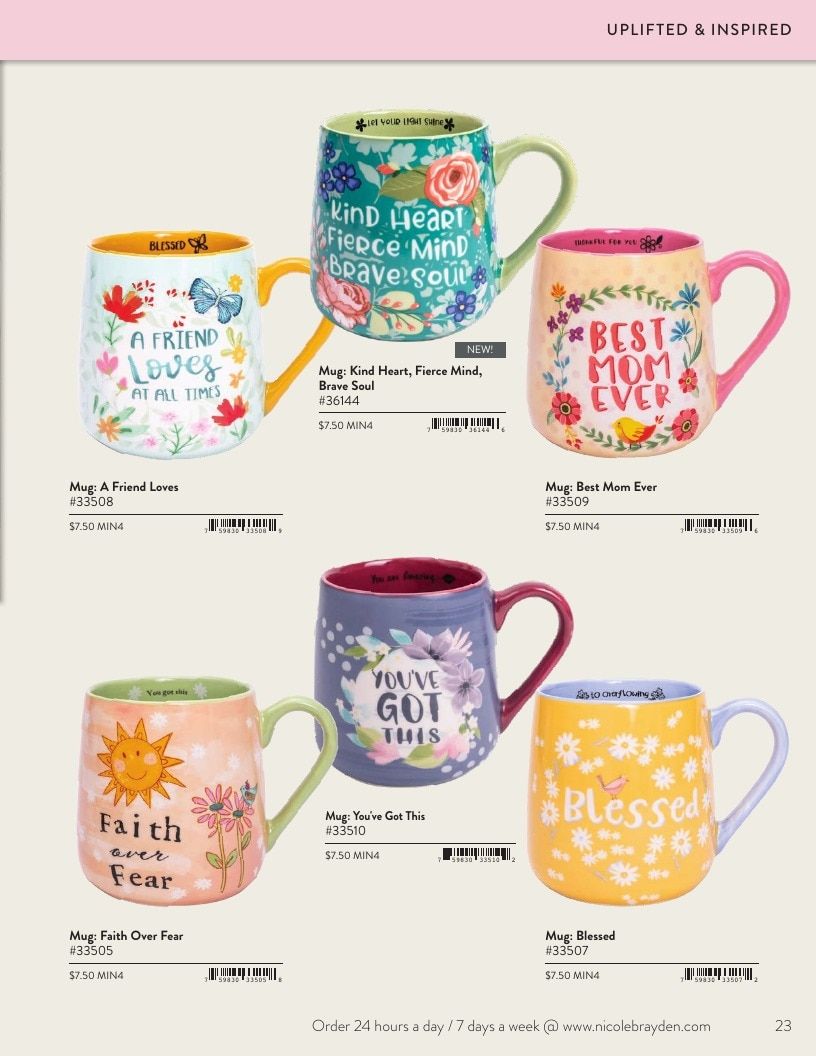 Divinity Boutique General Gift Catalog Weekly Ad January 1 - December 31, 2026