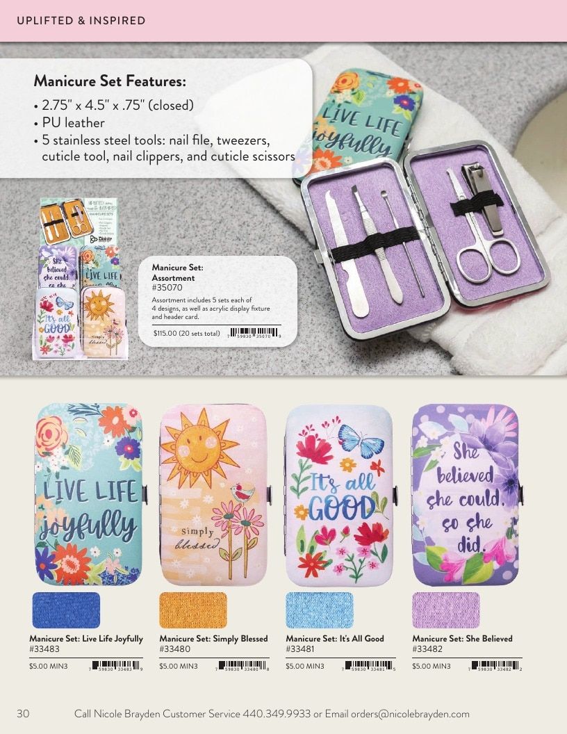 Divinity Boutique General Gift Catalog Weekly Ad January 1 - December 31, 2026