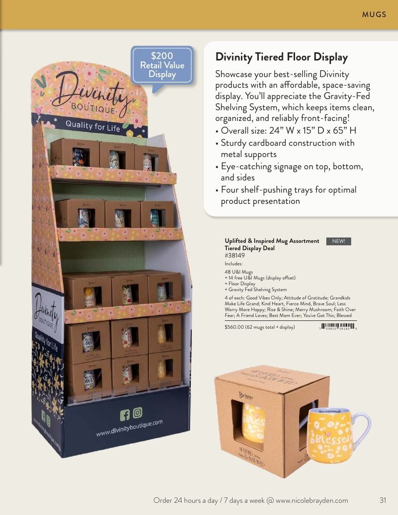 Divinity Boutique General Gift Catalog Weekly Ad January 1 - December 31, 2026