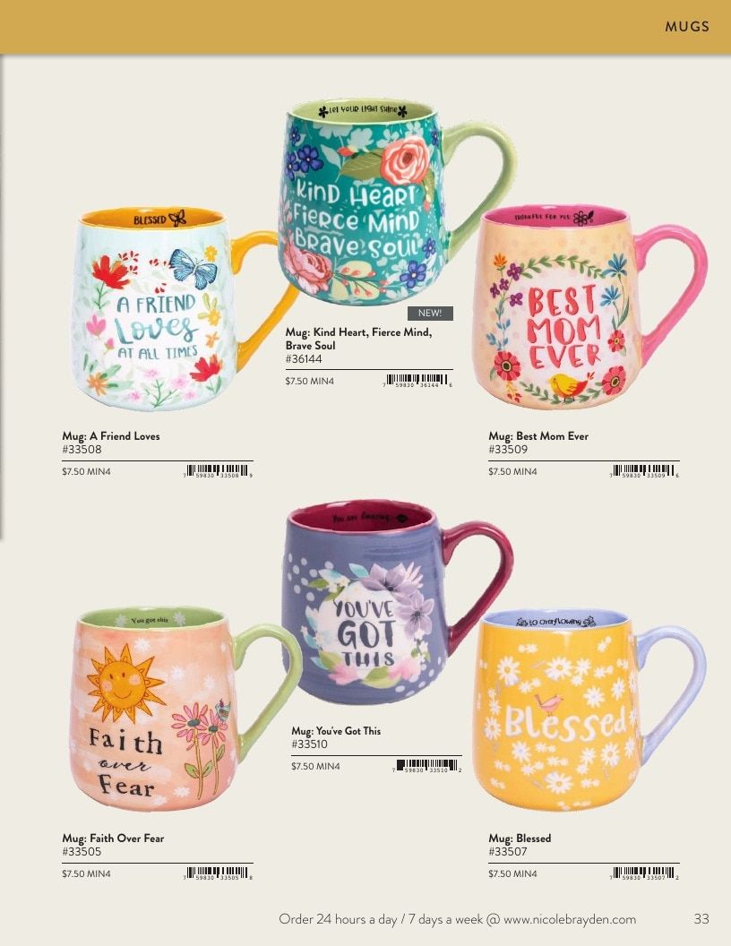 Divinity Boutique General Gift Catalog Weekly Ad January 1 - December 31, 2026