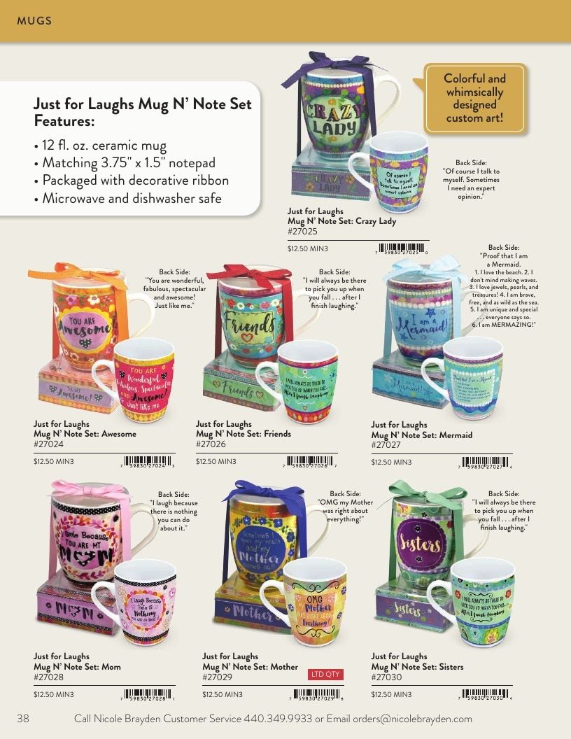 Divinity Boutique General Gift Catalog Weekly Ad January 1 - December 31, 2026