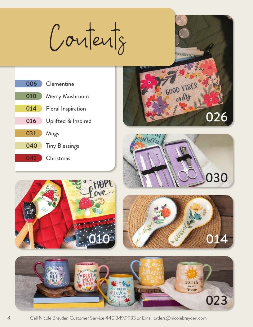 Divinity Boutique General Gift Catalog Weekly Ad January 1 - December 31, 2026