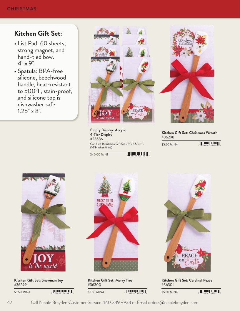 Divinity Boutique General Gift Catalog Weekly Ad January 1 - December 31, 2026