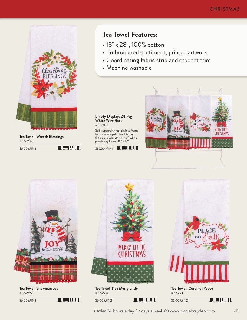Divinity Boutique General Gift Catalog Weekly Ad January 1 - December 31, 2026