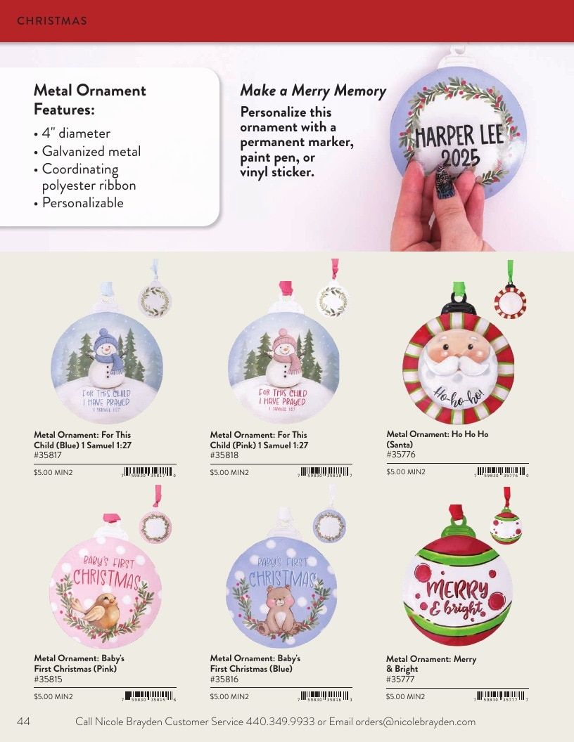Divinity Boutique General Gift Catalog Weekly Ad January 1 - December 31, 2026