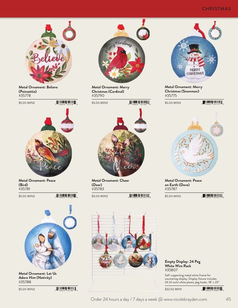 Divinity Boutique General Gift Catalog Weekly Ad January 1 - December 31, 2026