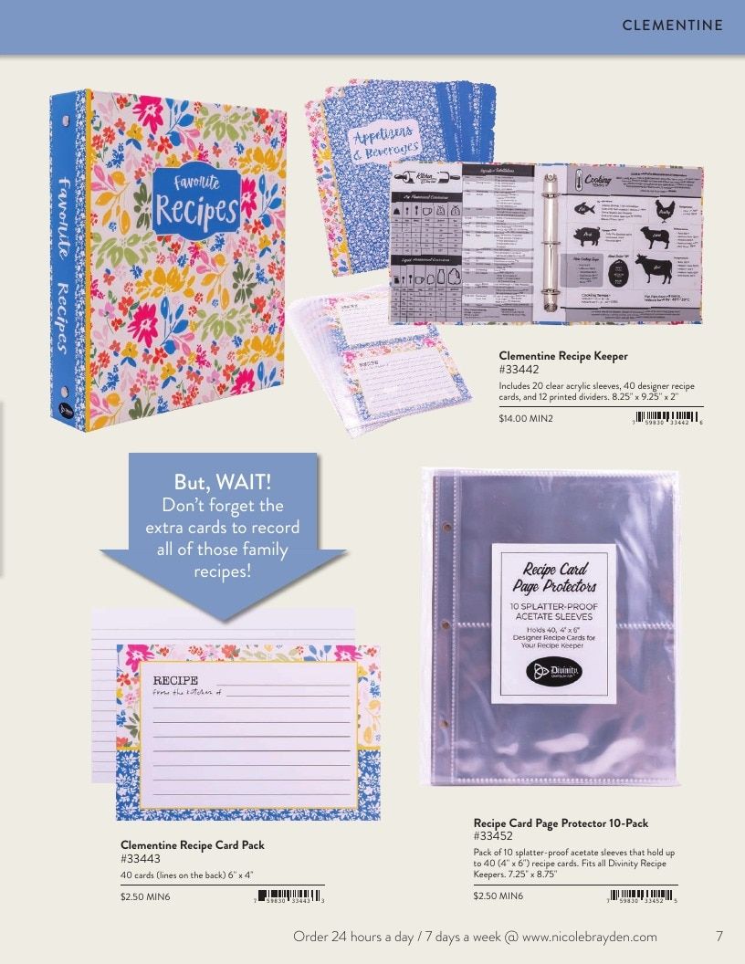 Divinity Boutique General Gift Catalog Weekly Ad January 1 - December 31, 2026
