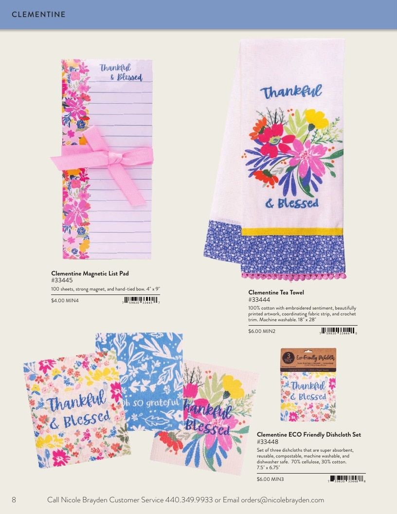 Divinity Boutique General Gift Catalog Weekly Ad January 1 - December 31, 2026