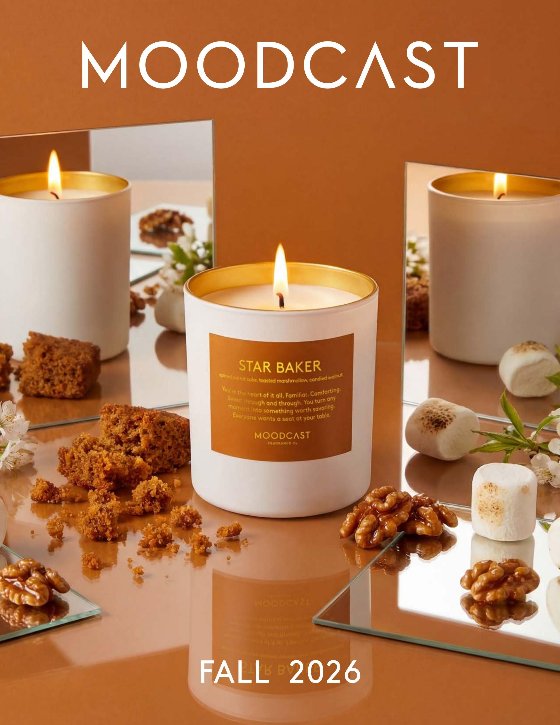 Moodcast Fragrance Co. Fall Home Fragrance Catalog Weekly Ad January 1 - December 31, 2026