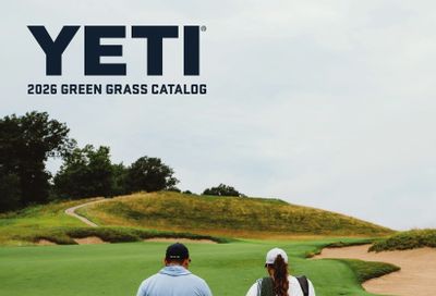 Lano Golf Sales YETI Golf Catalog Weekly Ad January 1 - December 31, 2026