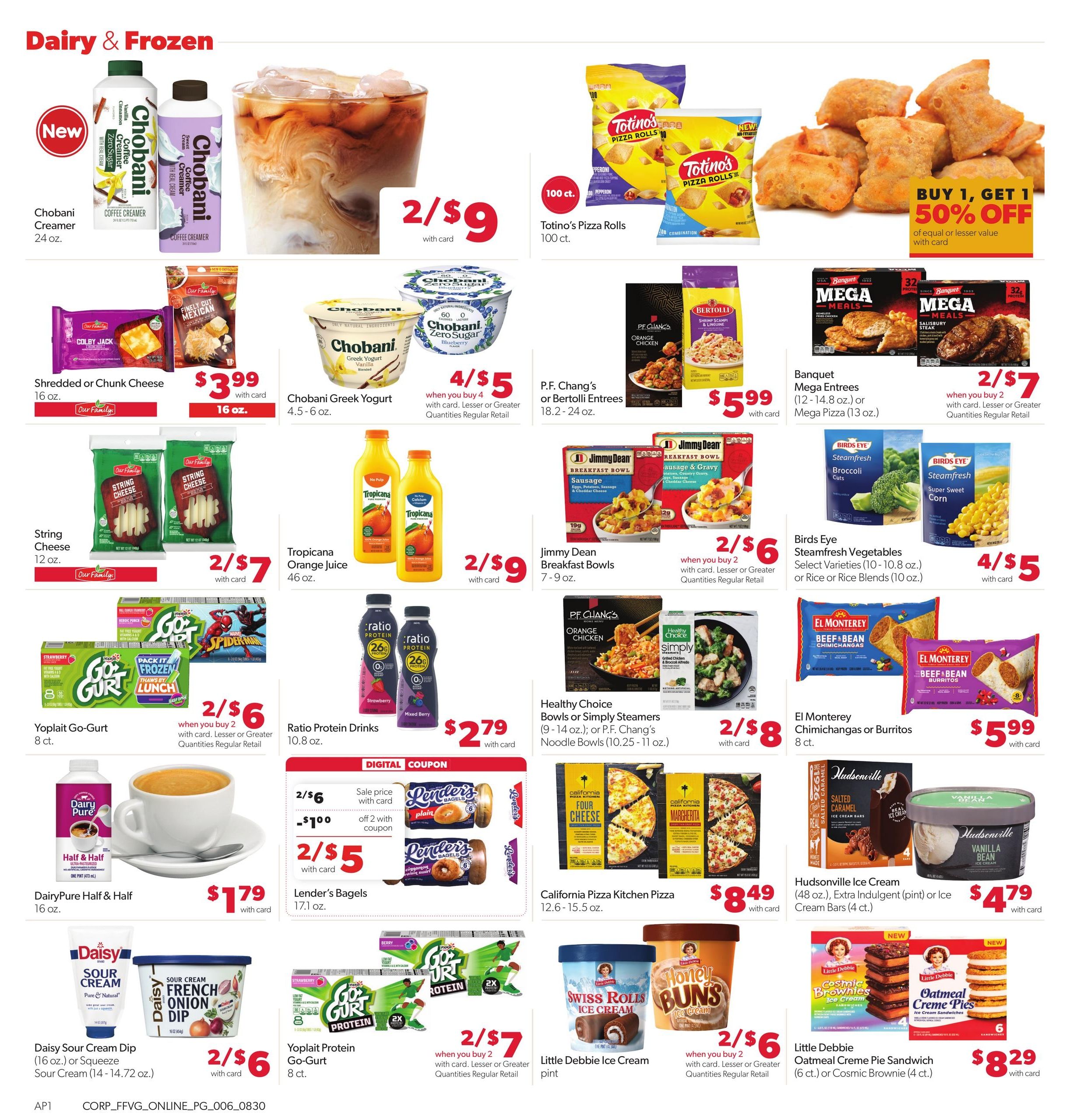 Family Fare (Auburn Area, MI) Weekly Ad August 30 - September 5, 2026