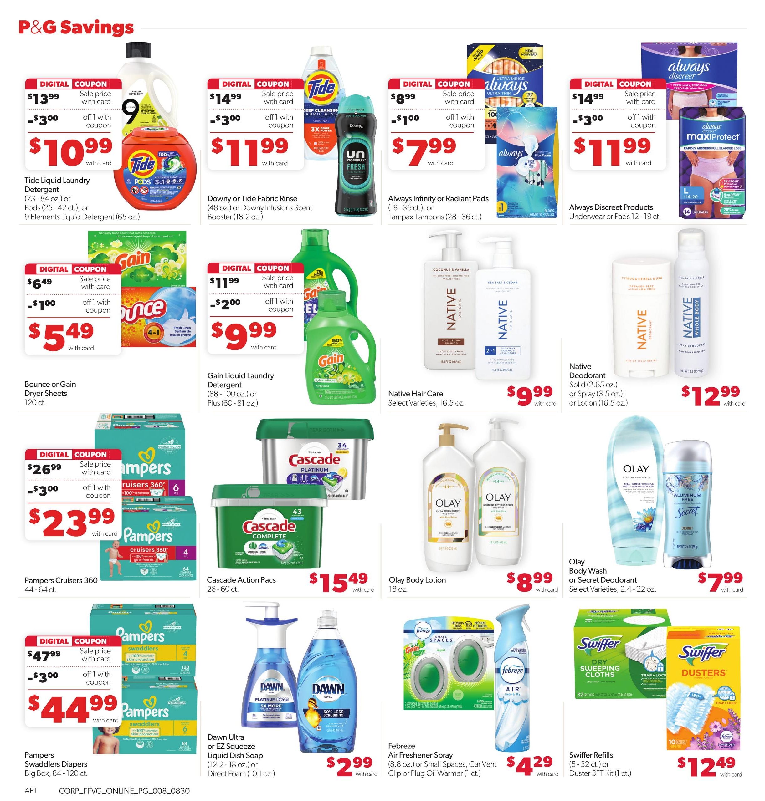 Family Fare (Auburn Area, MI) Weekly Ad August 30 - September 5, 2026