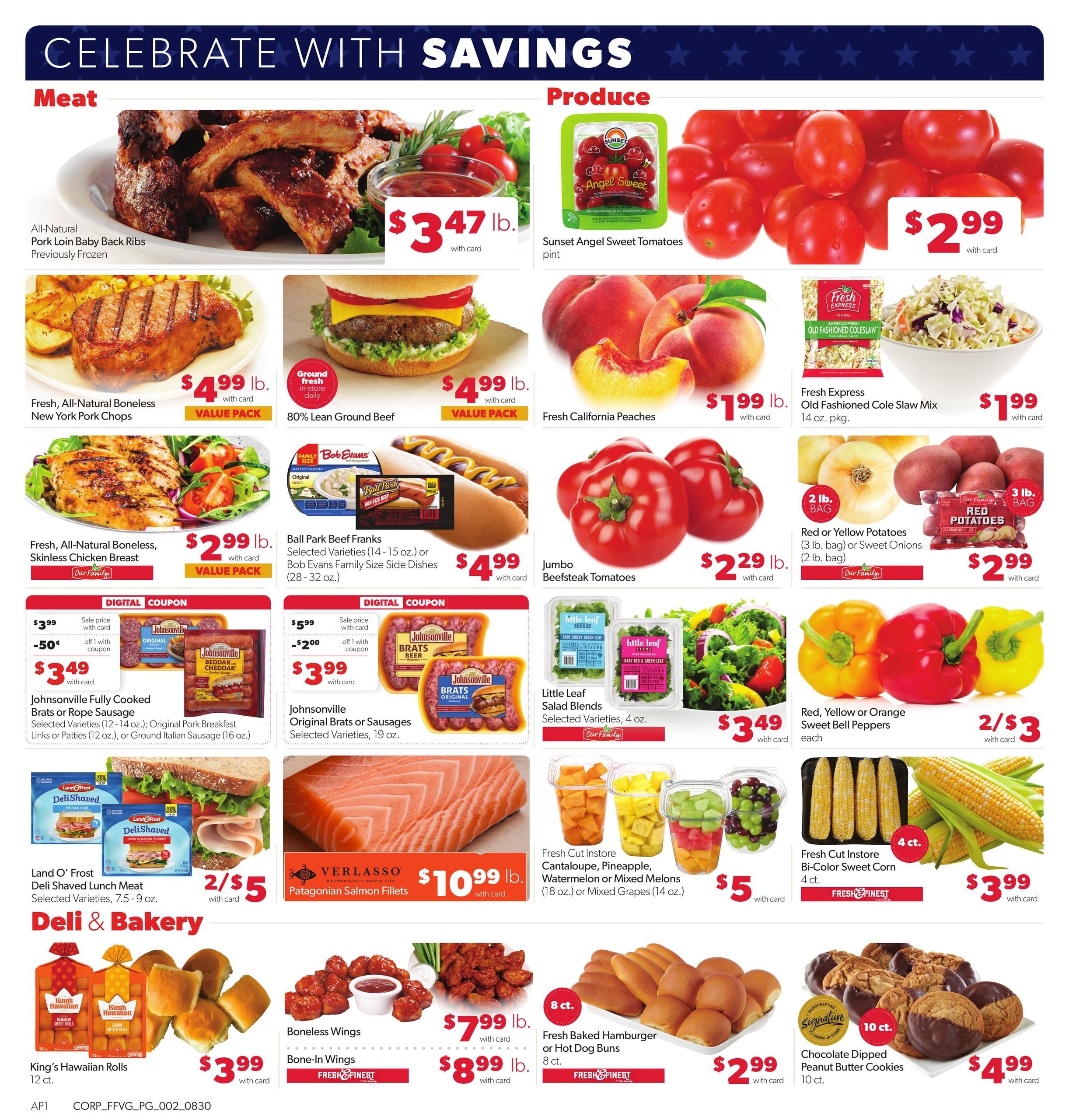 Family Fare (Auburn Area, MI) Weekly Ad August 30 - September 5, 2026