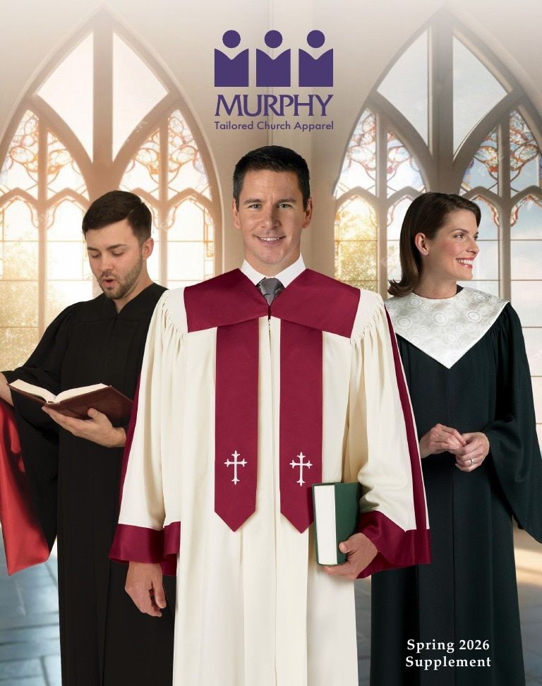 Murphy Robes Spring Church Apparel Supplement Weekly Ad January 1 - December 31, 2026