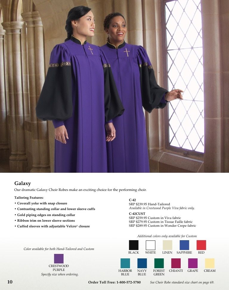 Murphy Robes Spring Church Apparel Supplement Weekly Ad January 1 - December 31, 2026