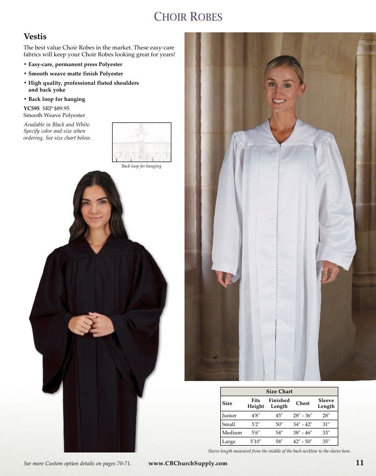 Murphy Robes Spring Church Apparel Supplement Weekly Ad January 1 - December 31, 2026