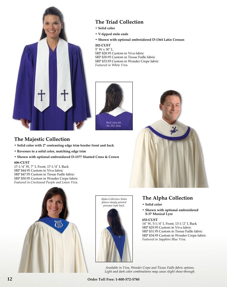 Murphy Robes Spring Church Apparel Supplement Weekly Ad January 1 - December 31, 2026