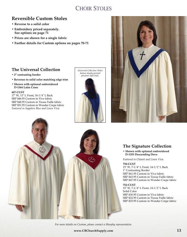 Murphy Robes Spring Church Apparel Supplement Weekly Ad January 1 - December 31, 2026