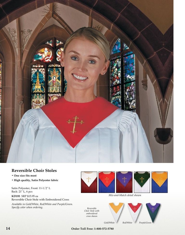 Murphy Robes Spring Church Apparel Supplement Weekly Ad January 1 - December 31, 2026