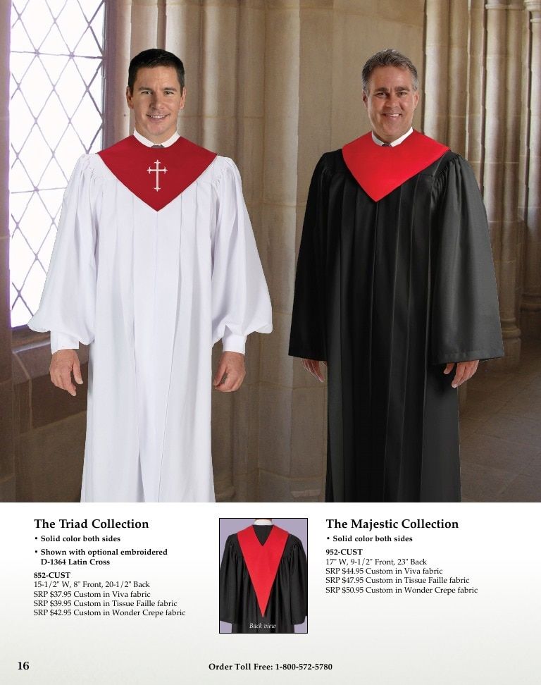 Murphy Robes Spring Church Apparel Supplement Weekly Ad January 1 - December 31, 2026