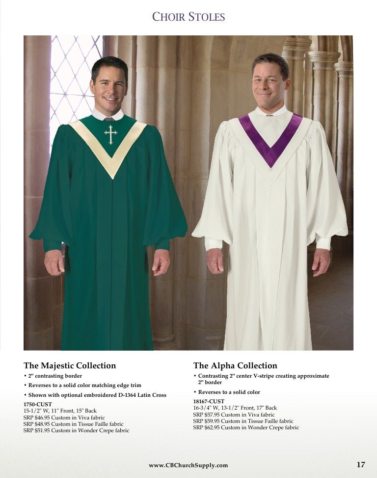 Murphy Robes Spring Church Apparel Supplement Weekly Ad January 1 - December 31, 2026