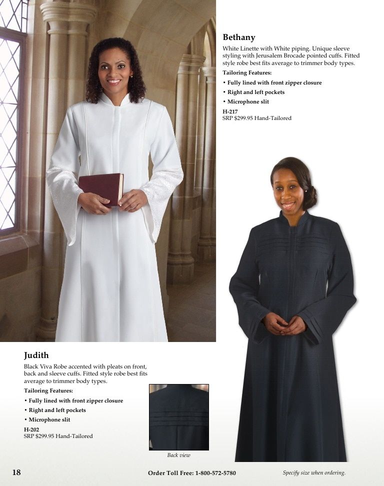 Murphy Robes Spring Church Apparel Supplement Weekly Ad January 1 - December 31, 2026