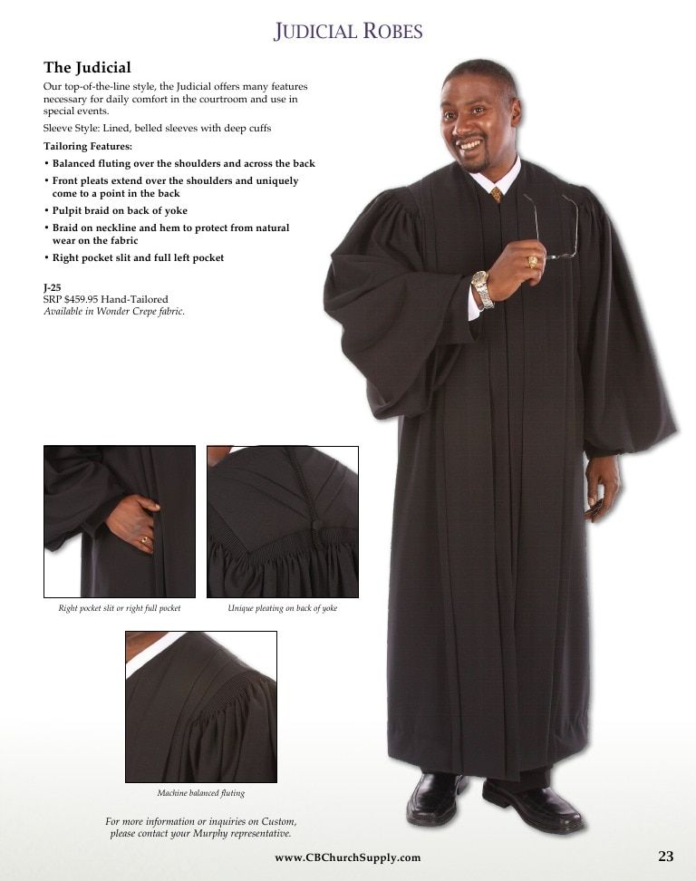 Murphy Robes Spring Church Apparel Supplement Weekly Ad January 1 - December 31, 2026