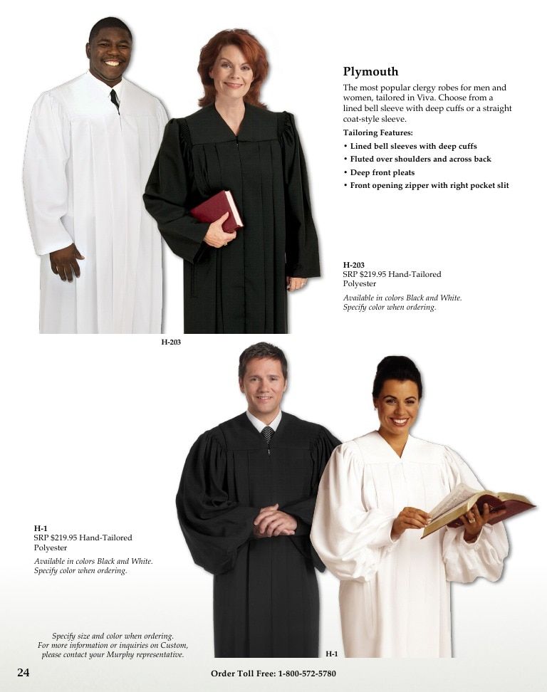 Murphy Robes Spring Church Apparel Supplement Weekly Ad January 1 - December 31, 2026