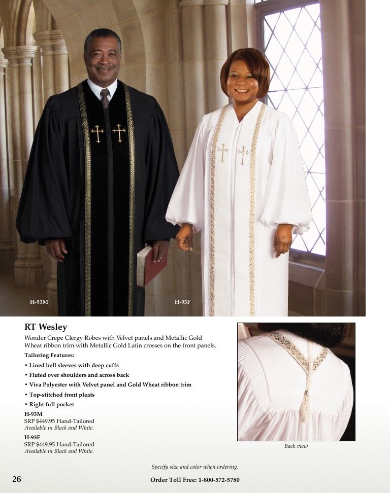 Murphy Robes Spring Church Apparel Supplement Weekly Ad January 1 - December 31, 2026
