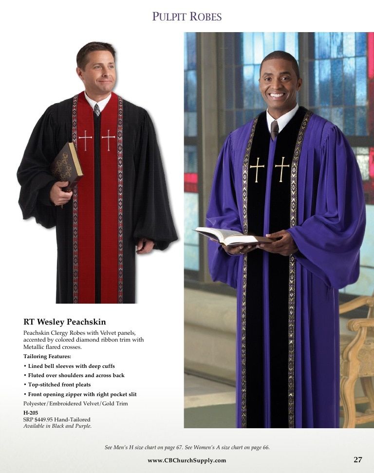 Murphy Robes Spring Church Apparel Supplement Weekly Ad January 1 - December 31, 2026