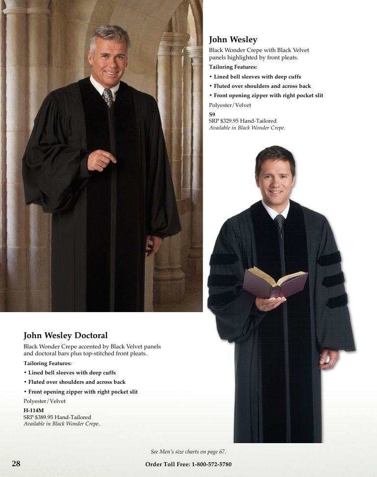 Murphy Robes Spring Church Apparel Supplement Weekly Ad January 1 - December 31, 2026