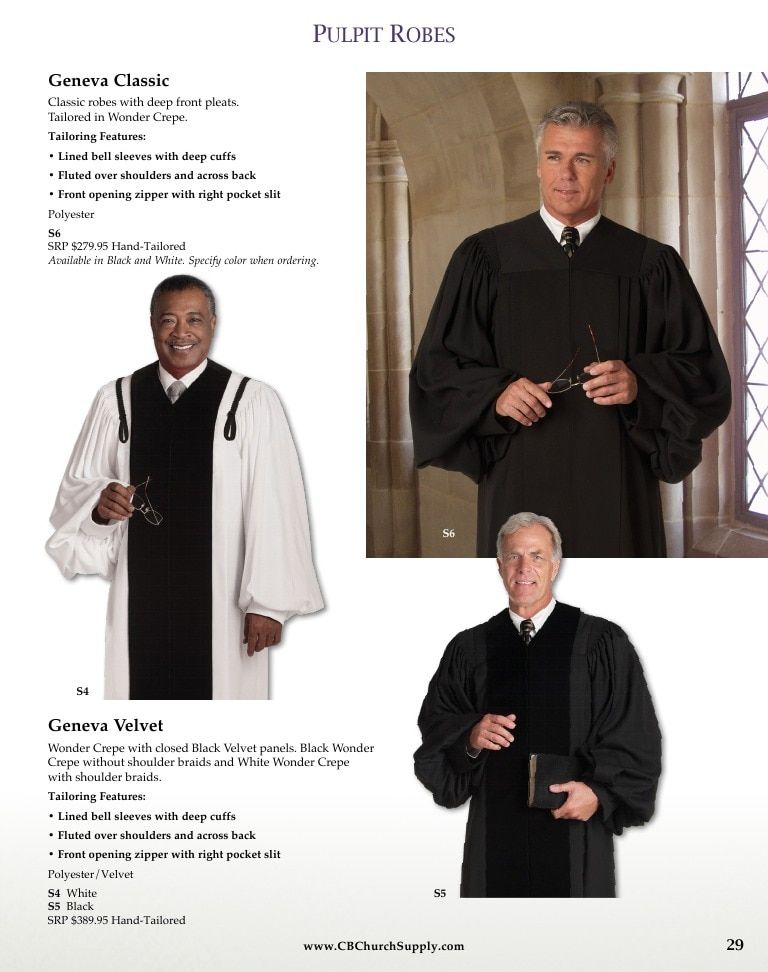 Murphy Robes Spring Church Apparel Supplement Weekly Ad January 1 - December 31, 2026