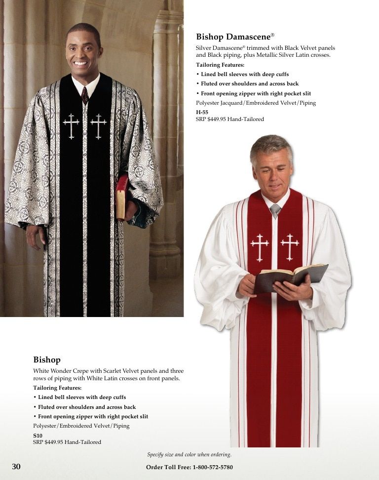 Murphy Robes Spring Church Apparel Supplement Weekly Ad January 1 - December 31, 2026