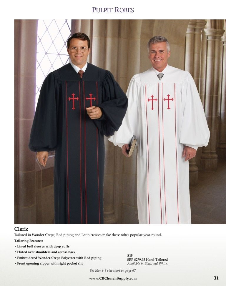 Murphy Robes Spring Church Apparel Supplement Weekly Ad January 1 - December 31, 2026