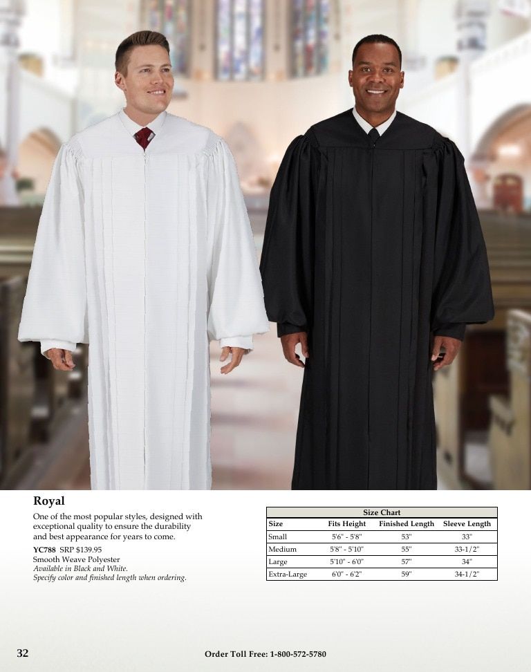 Murphy Robes Spring Church Apparel Supplement Weekly Ad January 1 - December 31, 2026