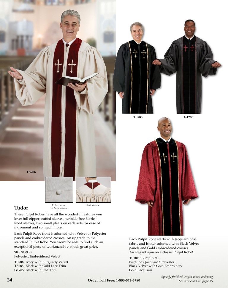 Murphy Robes Spring Church Apparel Supplement Weekly Ad January 1 - December 31, 2026
