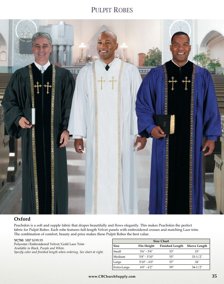 Murphy Robes Spring Church Apparel Supplement Weekly Ad January 1 - December 31, 2026