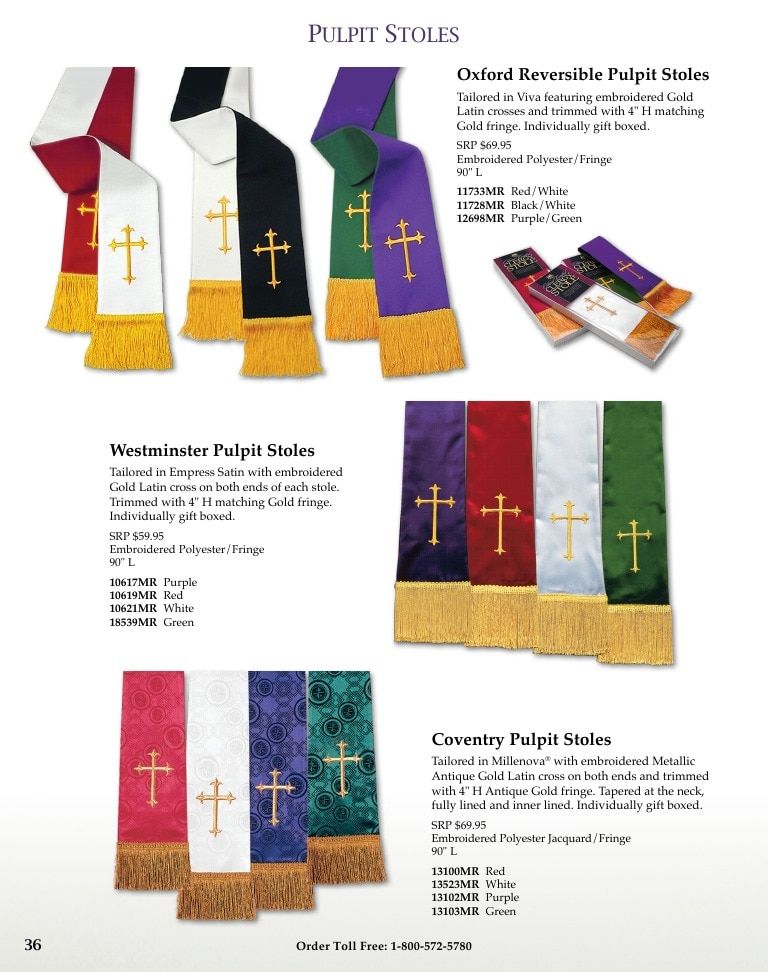 Murphy Robes Spring Church Apparel Supplement Weekly Ad January 1 - December 31, 2026