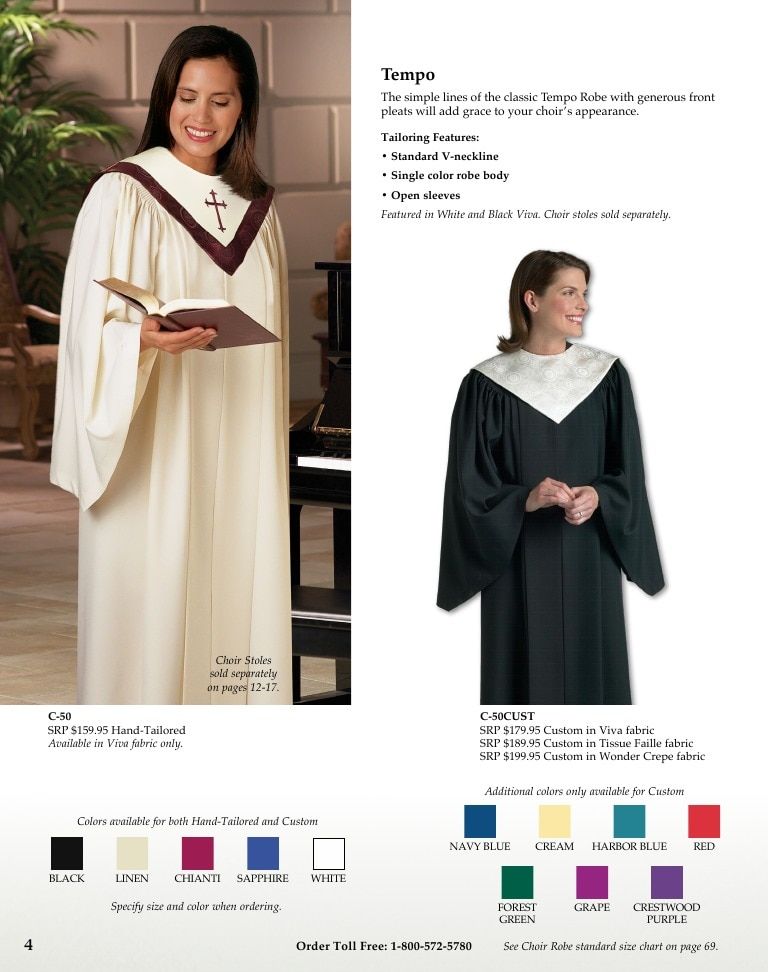 Murphy Robes Spring Church Apparel Supplement Weekly Ad January 1 - December 31, 2026